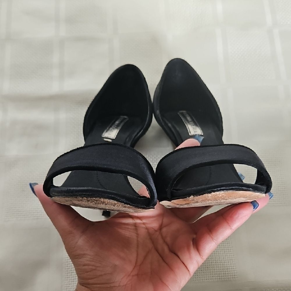 BCBGMAXAZRIA Women's Black Heels - Picture 5 of 16